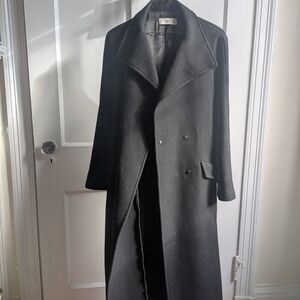 Elegant Black Women's Coat